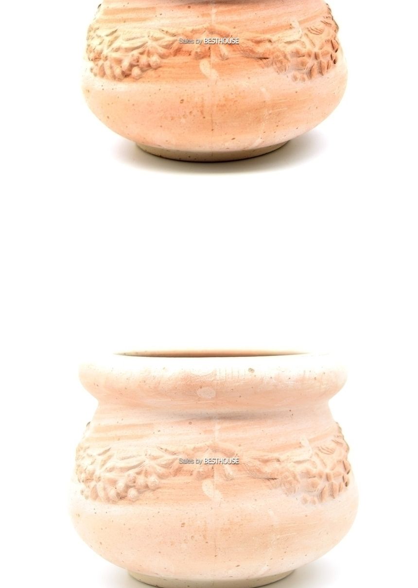 이탈리아 토분.쵸톨라 아레조 E30 26x21cm/화분/흙화분/토분/예쁜화분/디자인화분/인테리어화분/인테리어토