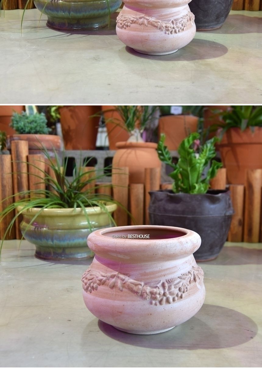이탈리아 토분.쵸톨라 아레조 E30 26x21cm/화분/흙화분/토분/예쁜화분/디자인화분/인테리어화분/인테리어토