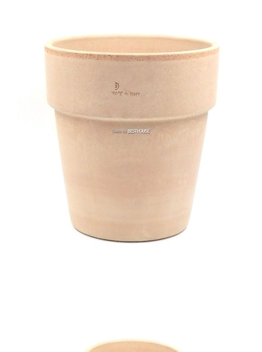 이탈리아 토분.바소 알토 아레나(베이지)E31 31x36cm/화분/흙화분/토분/예쁜화분/디자인화분/인테리어화분/