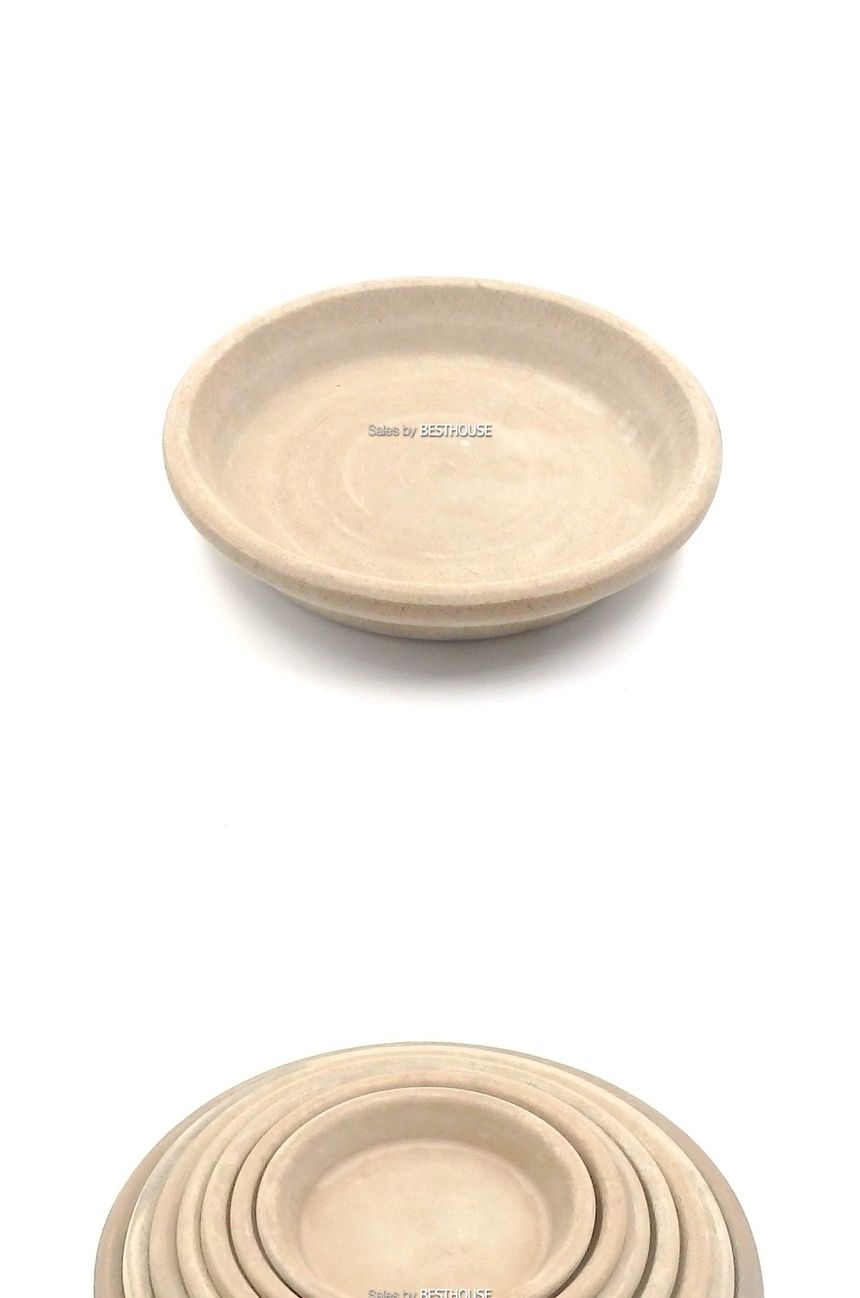 이탈리아 토분.화분받침 VG(그레이)R21 내경17 외경21cm/화분대/화분받침/화분받침대/토기화분받침/흙화분