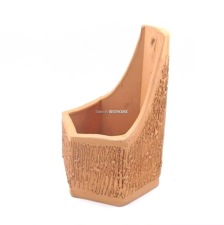 벽걸이용 육각 토분 화분 14x22cm (와인걸이)/벽걸이화분/토분화분/육각화분/벽걸이와인걸이/와인꽂이/화분