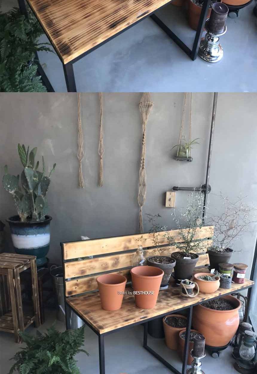 독일산 브라운 로즈분(3호) 16x16cm 꼬깔 토분 화분/화분/흙화분/토분/토분세트/화분세트/인테리어화분/인