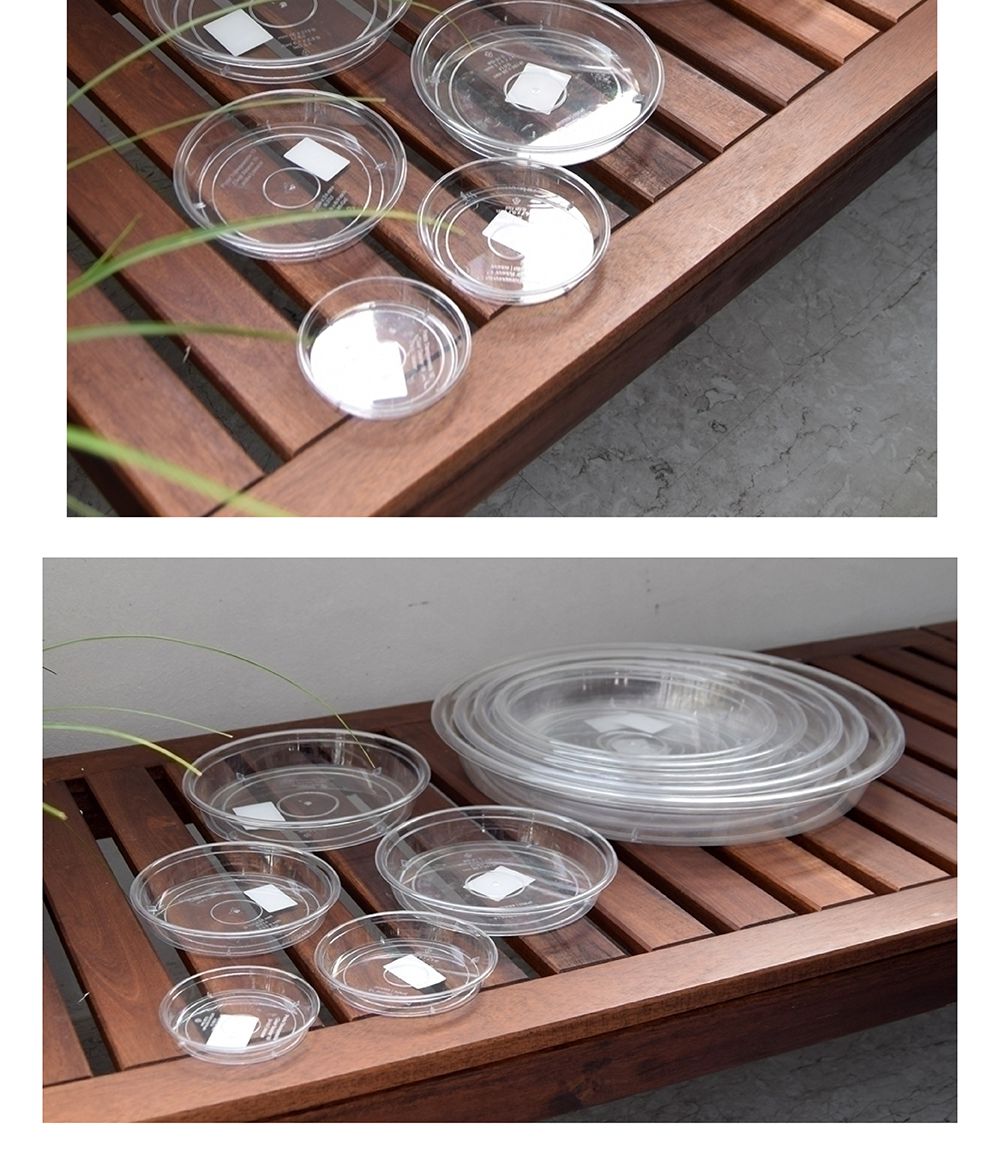 ARTEVASI 투명 동그라미 (4호) 내경155mm 외경180mm 화분받침대 투명받침대 투명화분받침대 모던화분받침대 물받침대 화분물받침대 원형화분받침 원형화분받침대 화분대 화분받침 화분받침대 플라스틱화분받침 플라스틱화분받침대 화분 심플화분받침