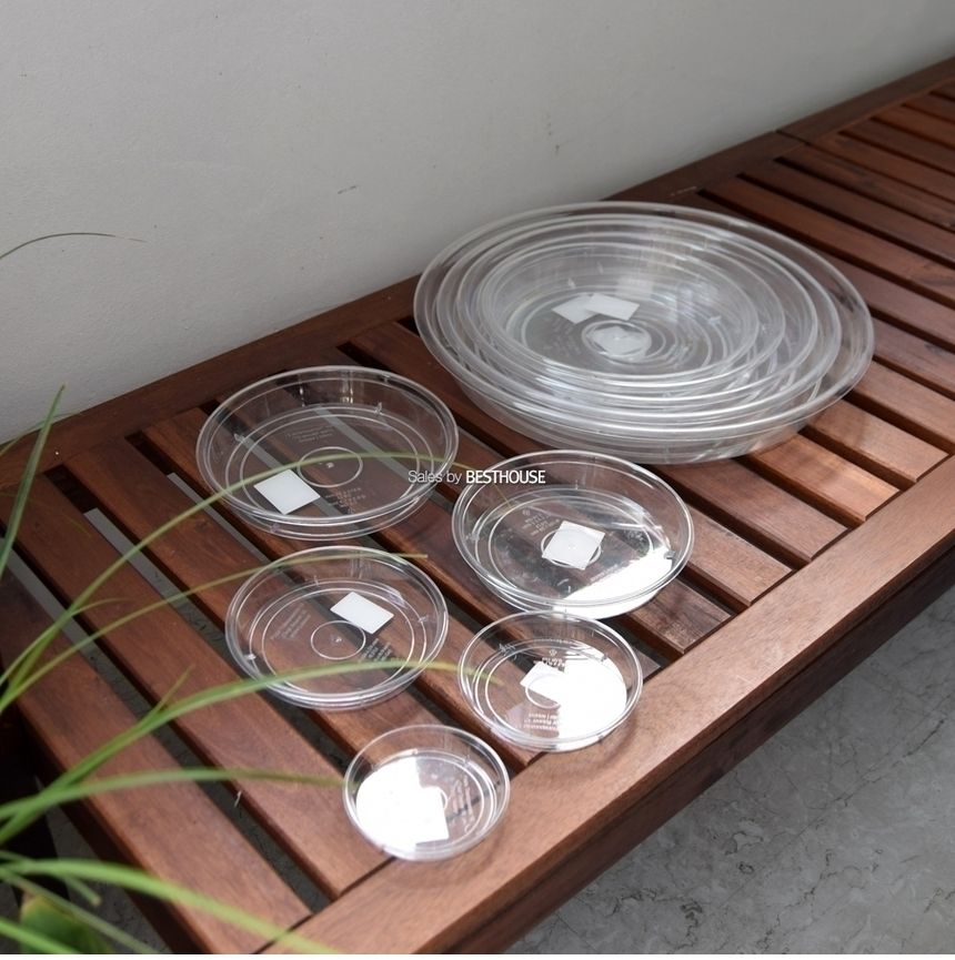 ARTEVASI 투명 동그라미 (4호) 내경155mm 외경180mm 화분받침대 투명받침대 투명화분받침대 모던화분받침대 물받침대 화분물받침대 원형화분받침 원형화분받침대 화분대 화분받침 화분받침대 플라스틱화분받침 플라스틱화분받침대 화분 심플화분받침