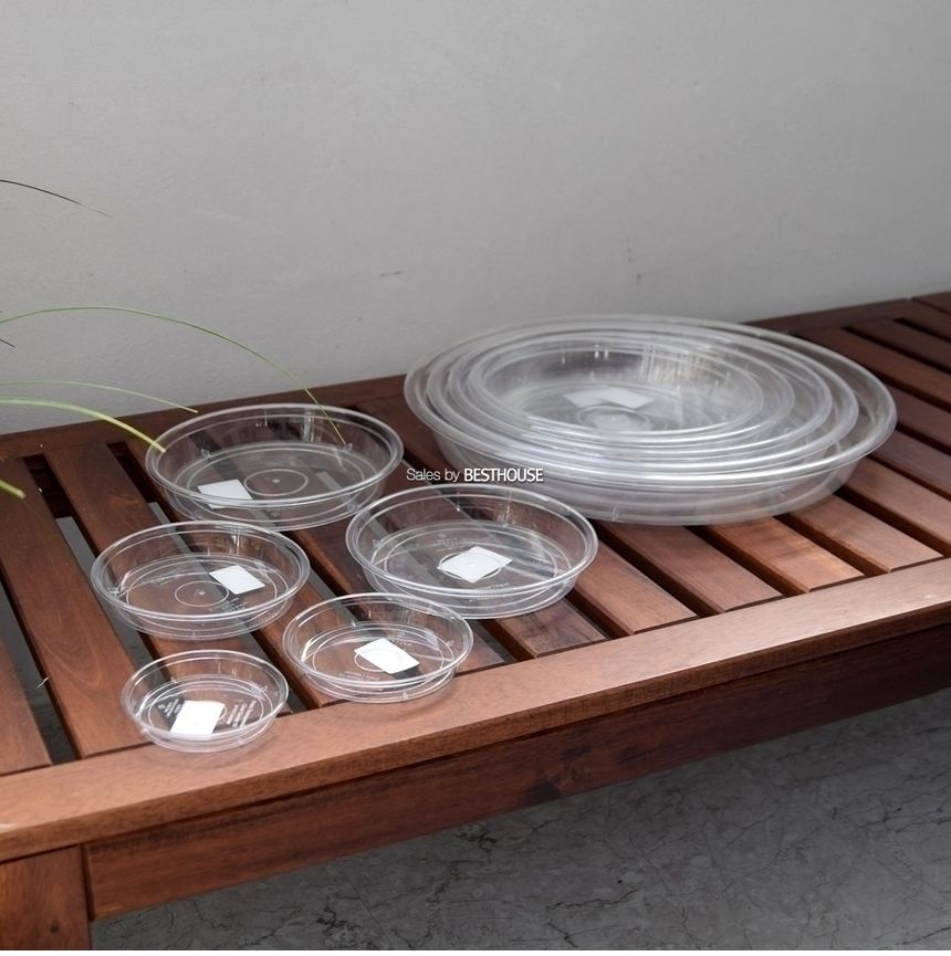 ARTEVASI 투명 동그라미 (4호) 내경155mm 외경180mm 화분받침대 투명받침대 투명화분받침대 모던화분받침대 물받침대 화분물받침대 원형화분받침 원형화분받침대 화분대 화분받침 화분받침대 플라스틱화분받침 플라스틱화분받침대 화분 심플화분받침