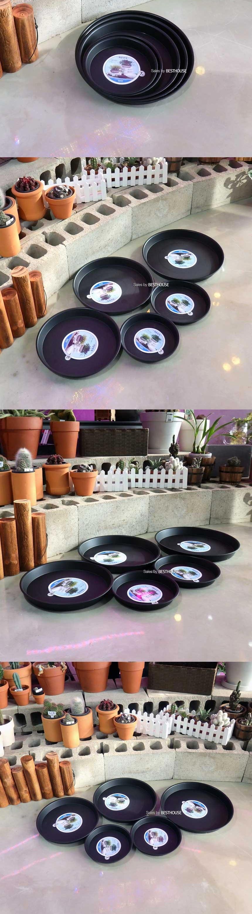 (옹기색(진갈색-밤색)) 동그라미 (15호-특호) 내경470mm 외경520mm 화분받침대/화분받침/화분받침대/화분물