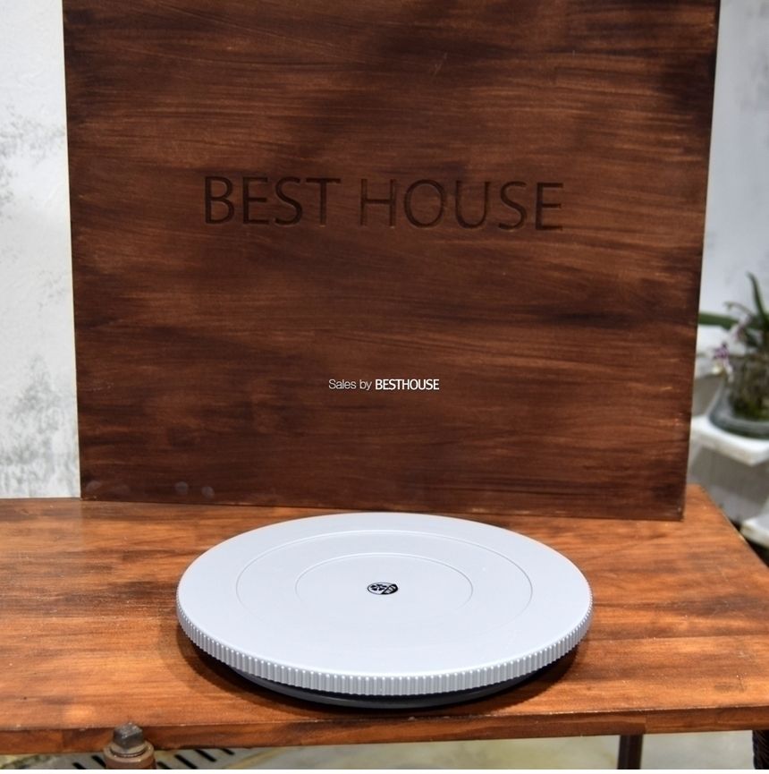 플라스틱 회전 화분받침대 꽃꽂이 돌림판 27cm/화분받침/화분받침대/화분대/장식받침대/장식받침/장식대/인