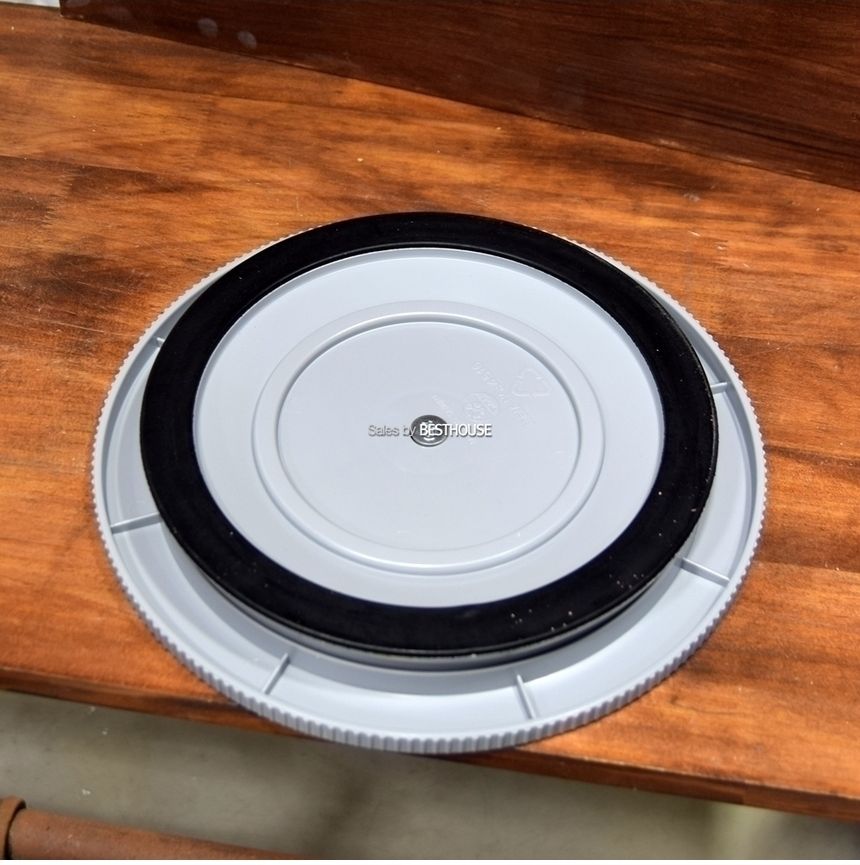 플라스틱 회전 화분받침대 꽃꽂이 돌림판 27cm/화분받침/화분받침대/화분대/장식받침대/장식받침/장식대/인