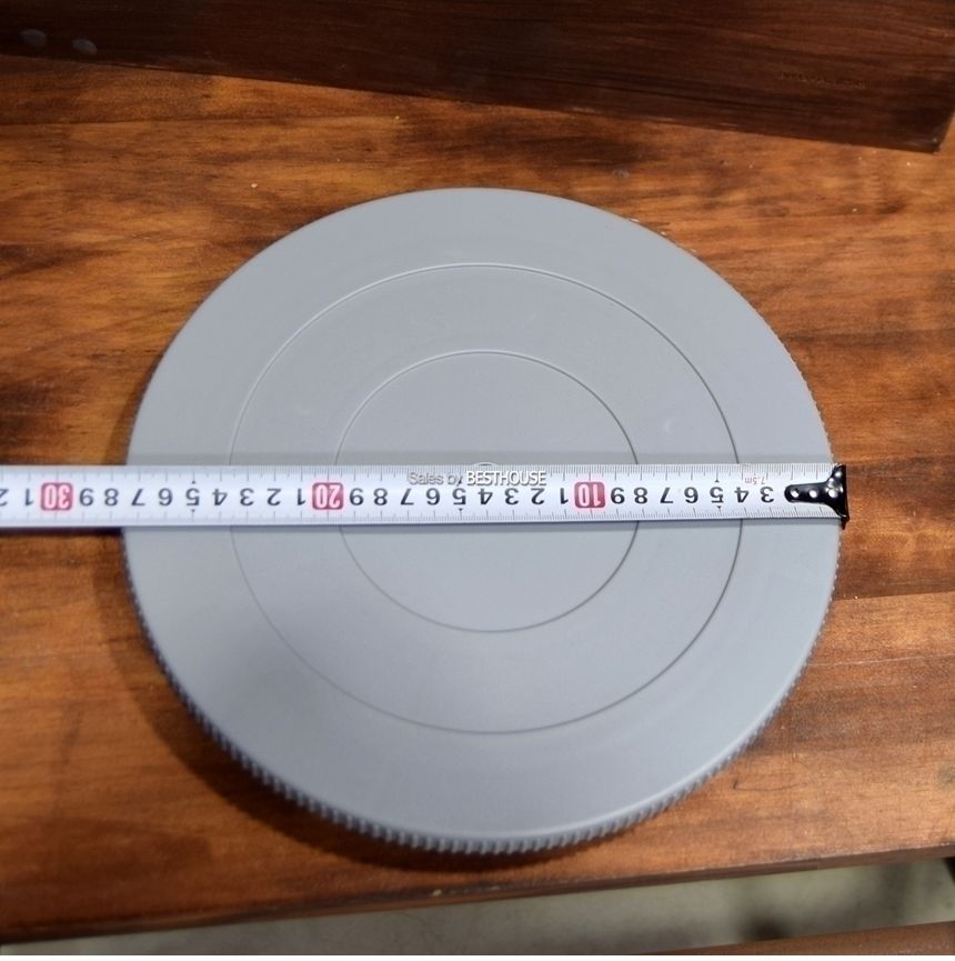 플라스틱 회전 화분받침대 꽃꽂이 돌림판 27cm/화분받침/화분받침대/화분대/장식받침대/장식받침/장식대/인