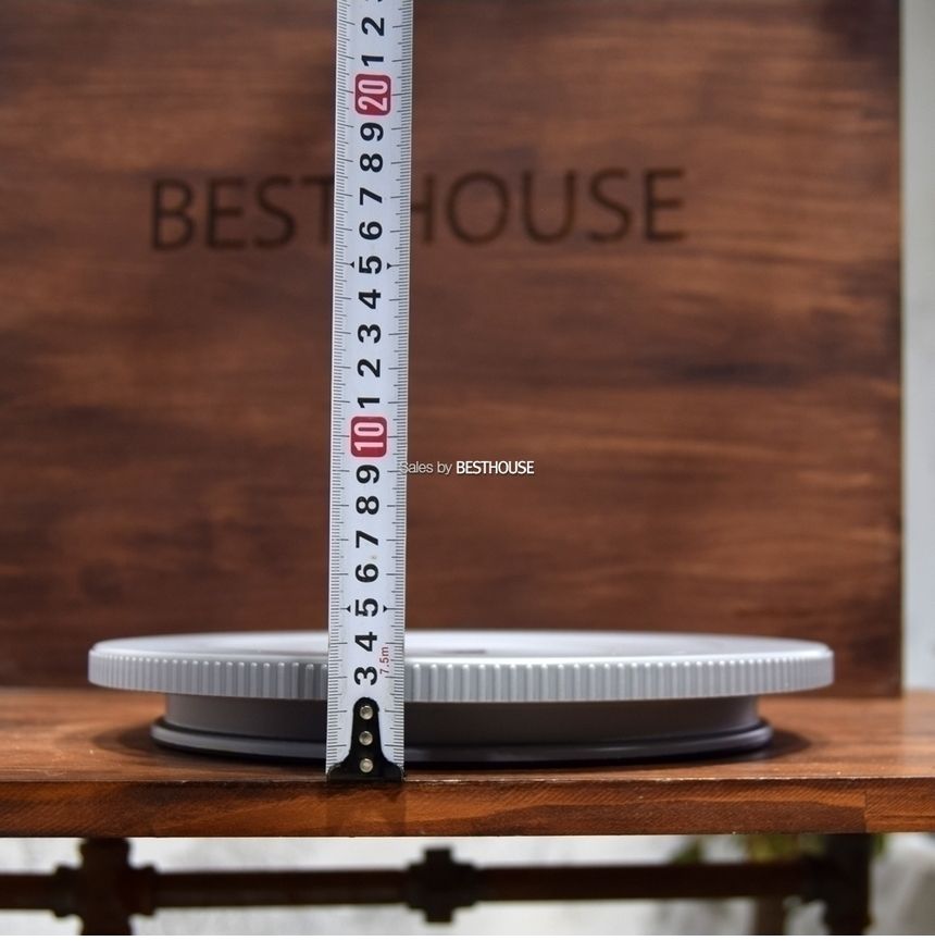 플라스틱 회전 화분받침대 꽃꽂이 돌림판 27cm/화분받침/화분받침대/화분대/장식받침대/장식받침/장식대/인