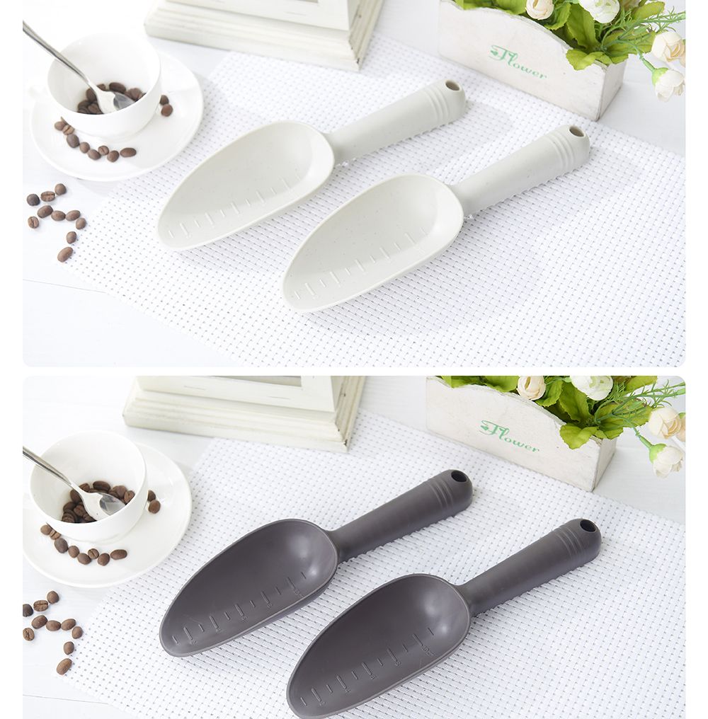 플라스틱 심플라운드 모종삽 7x25cm 삽 모종삽 원예용삽 원예용품 원예삽 꽃삽 식물삽 텃밭가꾸기 정원가꾸기 정원용품 가드닝 가드닝용품