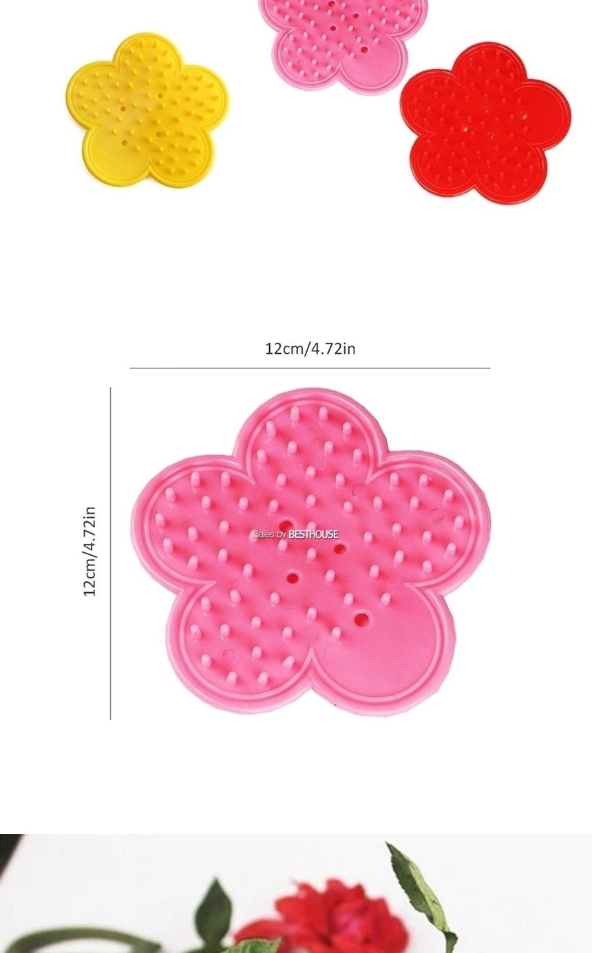 PVC 장미 가시제거기 A-플라워 (해바라기) 랜덤색상 가시제거기 가시제거 꽃가시제거 꽃다듬기 원예용품 꽃꽂이용품 줄기정리 꽃가시제거 식물가시제거 꽃꽂이도구