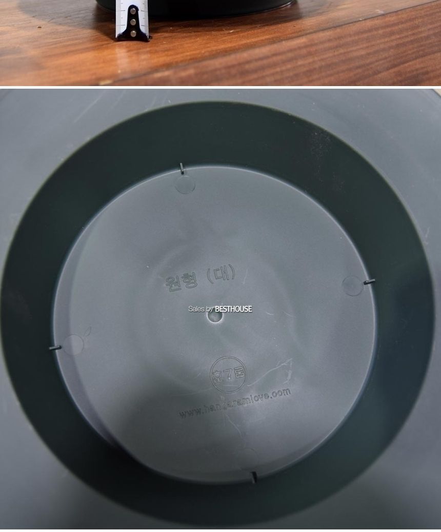 오아시스 플라스틱 수반 -원형(대) 30cm 수반 낮은수반 인테리어수반 심플수반 디자인수반 원예용품 홈가드닝 미니화분 미니수반 낮은화분 화분