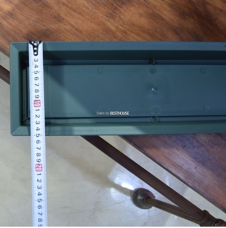 오아시스 플라스틱 수반 -직사각(쌍장) 50x15cm