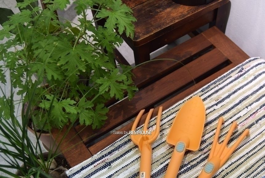 플라스틱 모종삽 3종셋트 (약 28cm) 모종삽.갈퀴.삼지창/화분정리/화분정리대/인테리어화분대/화분받침대/