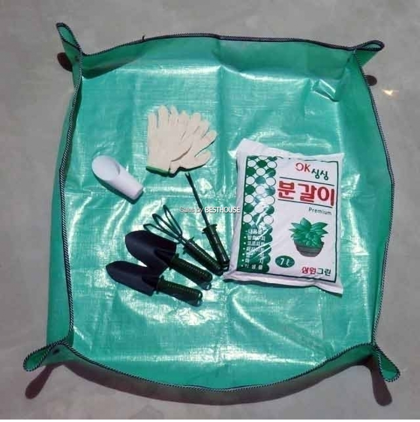 원예용 분갈이 매트 (100x100cm)/분갈이용매트/화분갈이매트/원예용매트/원예용분갈이매트/가정용분갈이매