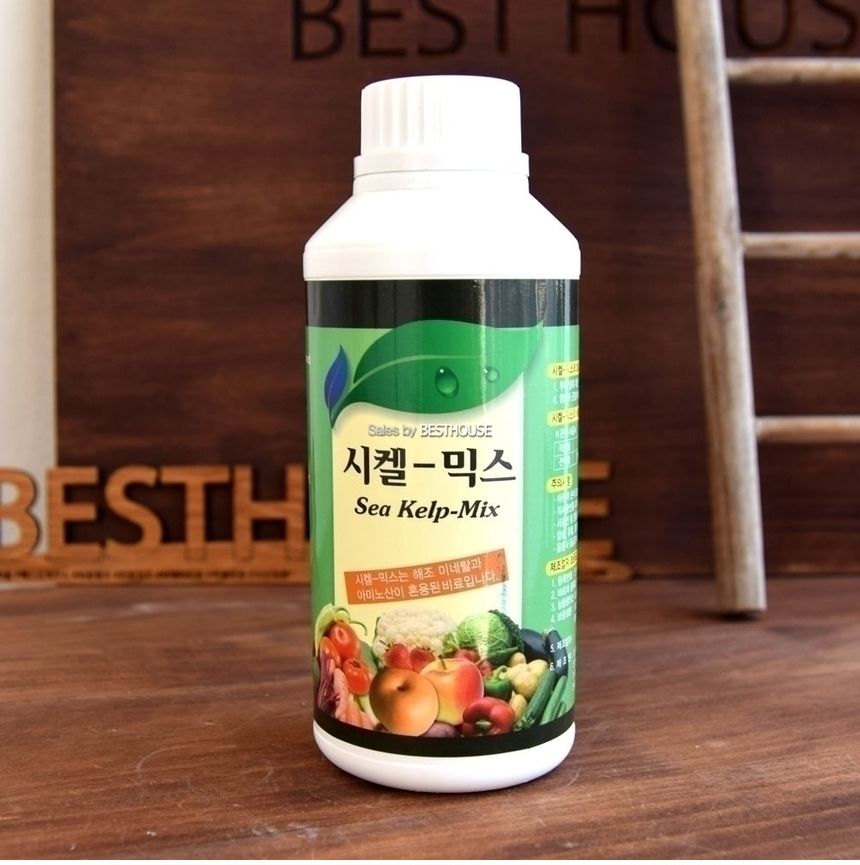 시켈믹스 500ml 해조미네랄 아미노산 비료/비료/아미노산비료/미네랄비료/미네랄영양제/원예용품/원예용비