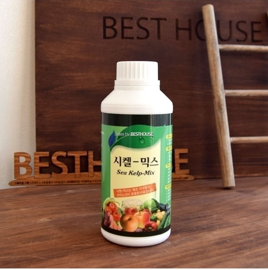 시켈믹스 500ml 해조미네랄 아미노산 비료/비료/아미노산비료/미네랄비료/미네랄영양제/원예용품/원예용비