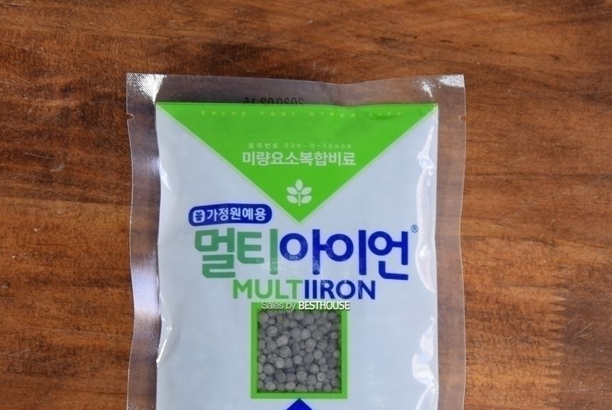 멀티아이언 120g 미량요소 복합비료 천연미네랄 비료 퇴비 복합비료 영양제 화분영양제 화분영양 식물영양제 화분비료 식물비료 가정용비료 가정용식물비료