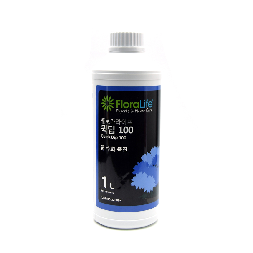 플로라라이프 퀵딥100 꽃수화촉진제 1L/촉진제/원예촉진제/조경촉진제/꽃촉진제/플라워촉진제/꽃관리제/플