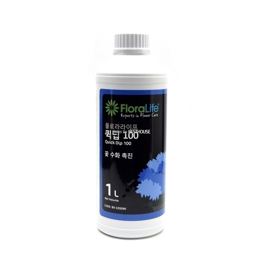 플로라라이프 퀵딥100 꽃수화촉진제 1L/촉진제/원예촉진제/조경촉진제/꽃촉진제/플라워촉진제/꽃관리제/플
