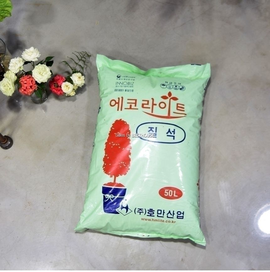 에코라이트 질석 대용량 50L