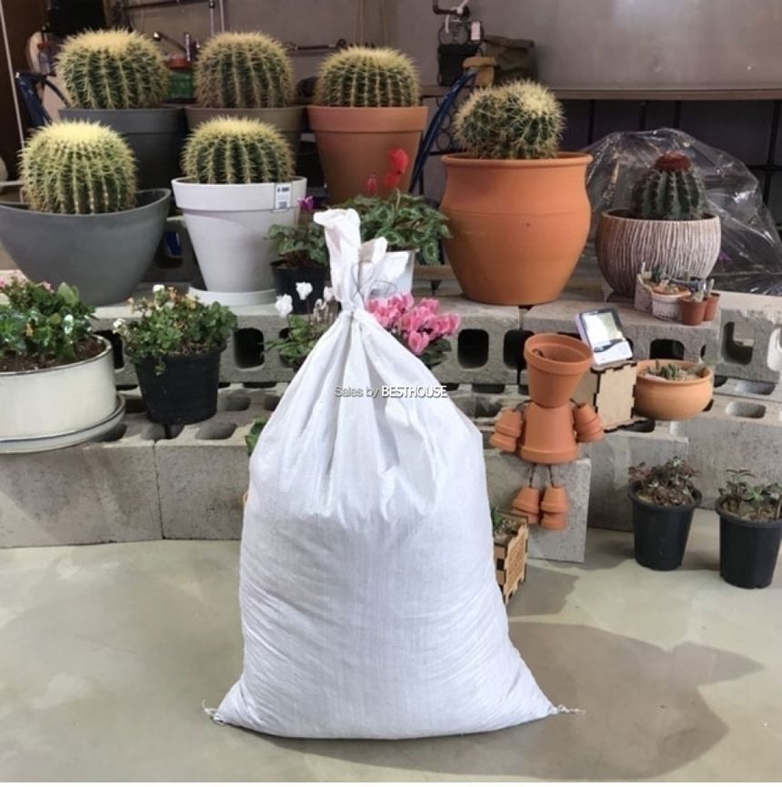 (일반 식물재배용 중소립) 대용량 바크 40L/흙/봉지흙/분갈이흙/분갈이토/상토/분갈이용흙/화분용흙/원예용