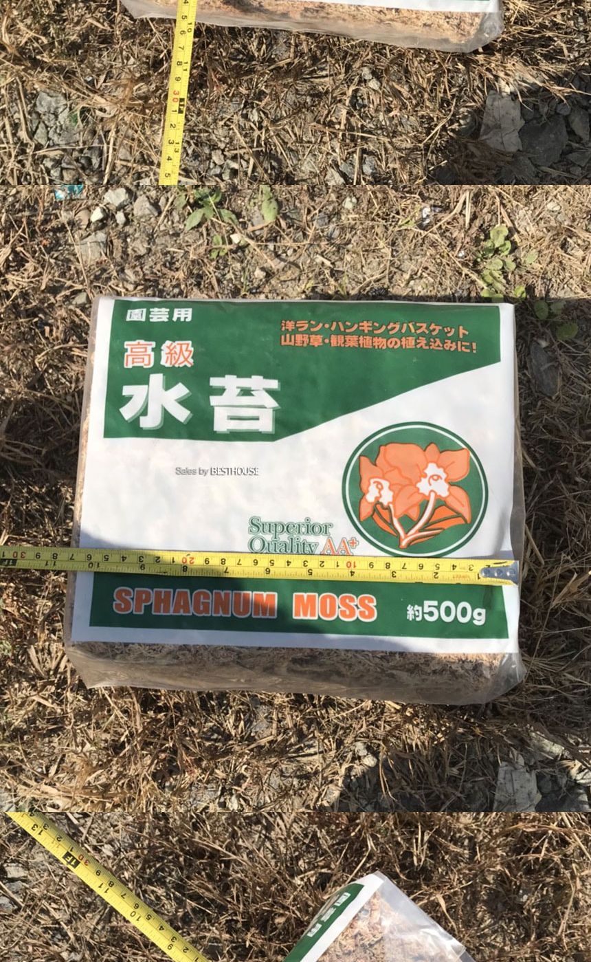 천연수태 (500g) 건조 압축 수태 토피어리 풍란 난 재배용/수태/압축수태/건조수태/건조압축수태/토피어리