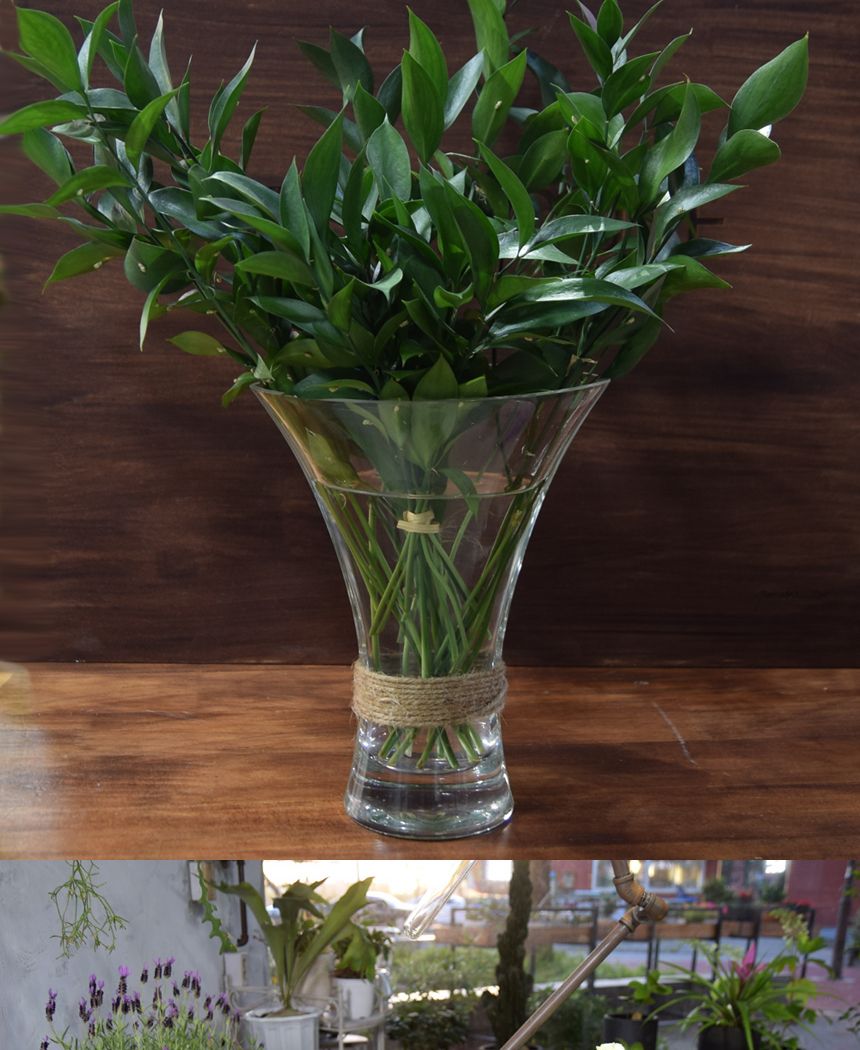 유리화분 화병 수반 SH12x15 (원통형)/화병/꽃병/인테리어소품/유리꽃병/장식유리병/꽃유리병/유리병/장식