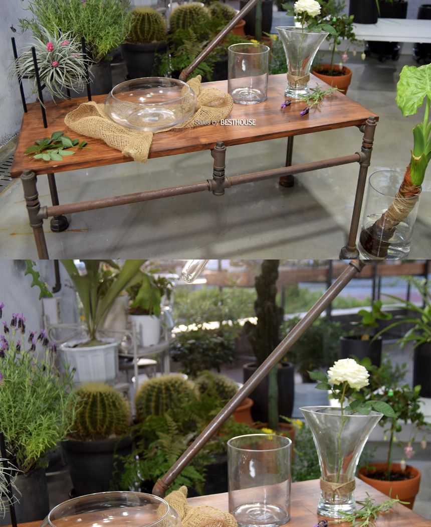 유리화분 화병 수반 SH12x15 (원통형)/화병/꽃병/인테리어소품/유리꽃병/장식유리병/꽃유리병/유리병/장식