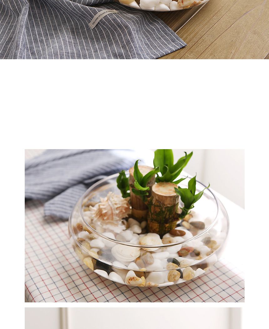 유리화분 화병 수반 SH12x15 (원통형)/화병/꽃병/인테리어소품/유리꽃병/장식유리병/꽃유리병/유리병/장식