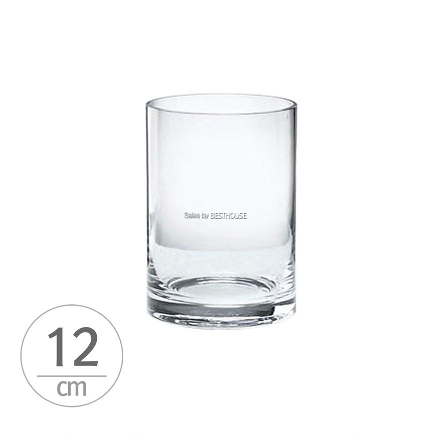 유리화분 화병 수반 SH12x15 (원통형)/화병/꽃병/인테리어소품/유리꽃병/장식유리병/꽃유리병/유리병/장식