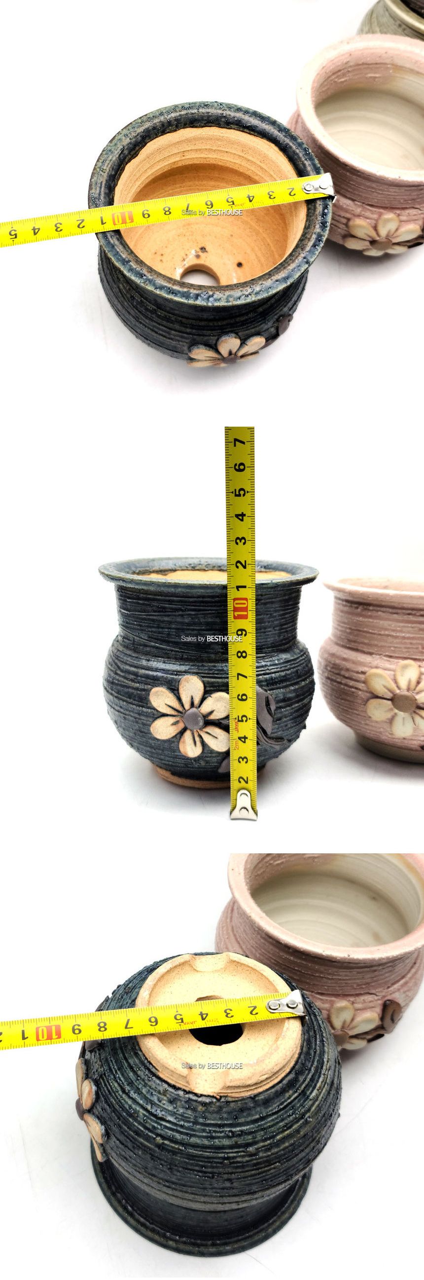 수제 다육이 화분 SP091 9x10cm/장식화분/디자인화분/실내화분/식물화분/화분/미니단지/토분/토분단지/인테