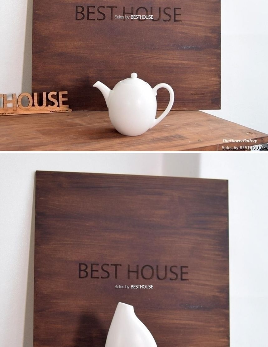 더플라워포터리 세라믹 도자기화병소품 FD-07 도넛/화병/예쁜화병/디자인화병/인테리어화병/원예용품/꽃병/