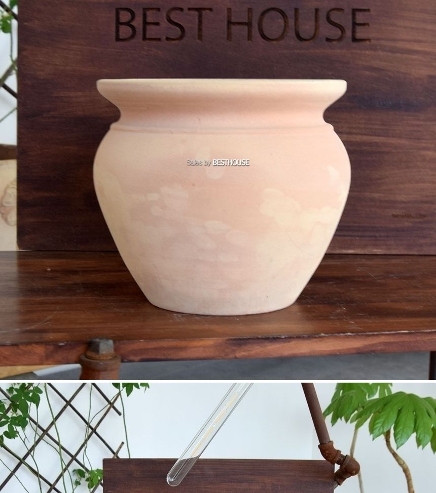 베트남 토분 테라원 이집트 물병 D20 20x19cm/화분/식물화분/꽃화분/나무화분/장식용화분/인테리어화분/토