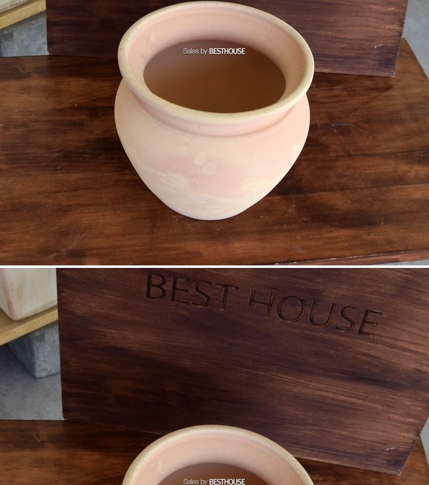 베트남 토분 테라원 이집트 물병 D20 20x19cm/화분/식물화분/꽃화분/나무화분/장식용화분/인테리어화분/토