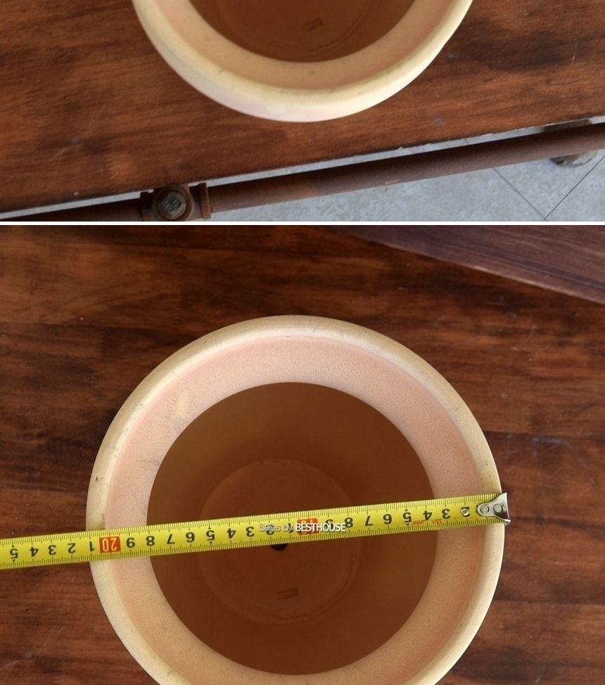 베트남 토분 테라원 이집트 물병 D20 20x19cm/화분/식물화분/꽃화분/나무화분/장식용화분/인테리어화분/토