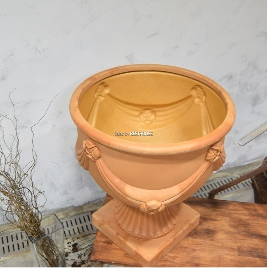 PE 토분 대형화분 H63 63x57cm (콤포트)/화분/장식용화분/인테리어화분/식물화분/꽃화분/토분/장식용토분/