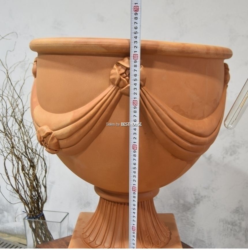 PE 토분 대형화분 H63 63x57cm (콤포트)/화분/장식용화분/인테리어화분/식물화분/꽃화분/토분/장식용토분/