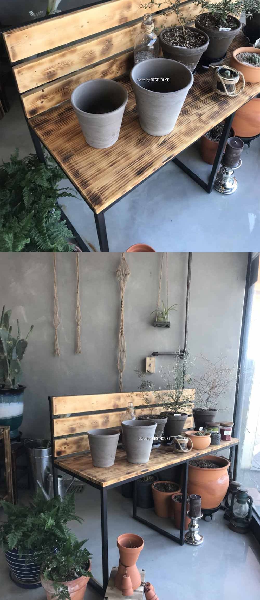 독일산 그레이 꼬깔 토분 화분 로즈분1호 12x13cm/화분/식물화분/꽃화분/장식용화분/인테리어화분/토분/식