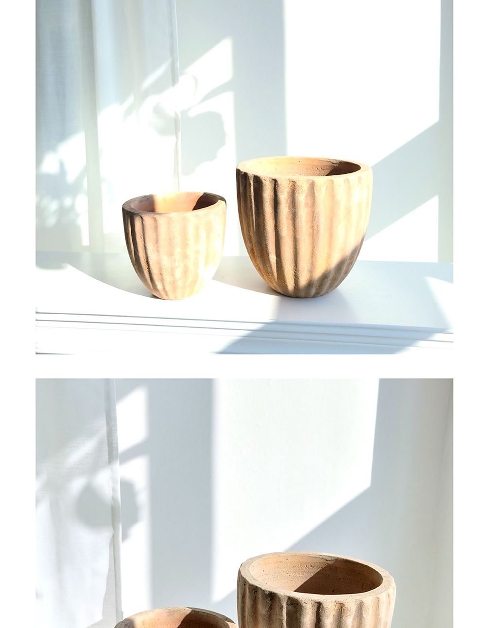 2개셋트 테라원 빈티지 아쿠아 토분 TC09/실내화분/정원화분/빈티지토분/소품화분/식물화분/장식화분/아쿠