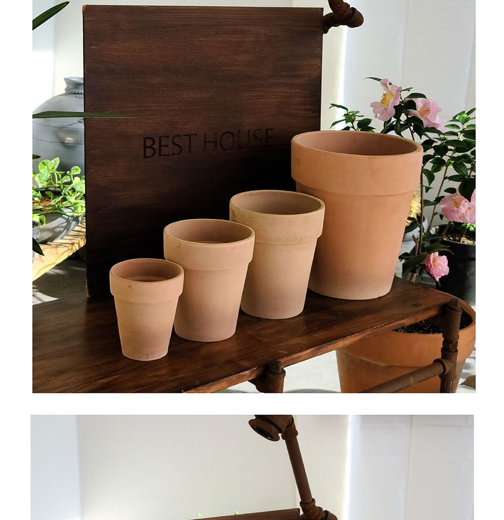 베트남 토분 살구색 키큰기본형 알토플라워 11x13cm/베트남/토분/살구색/키큰기본형/알토플라워/장식/예쁜