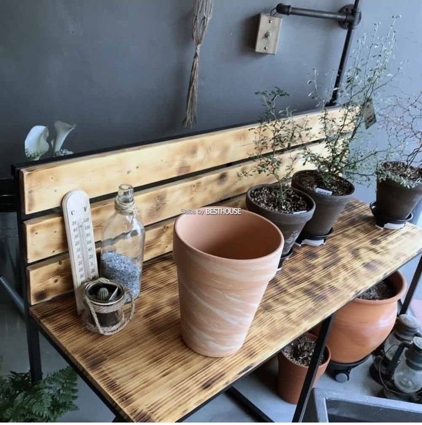 독일산 마블링 긴기본형 중 21x25cm 토분/토분/마블링토분/장식화분/디자인화분/실내화분/식물화분/화분/인