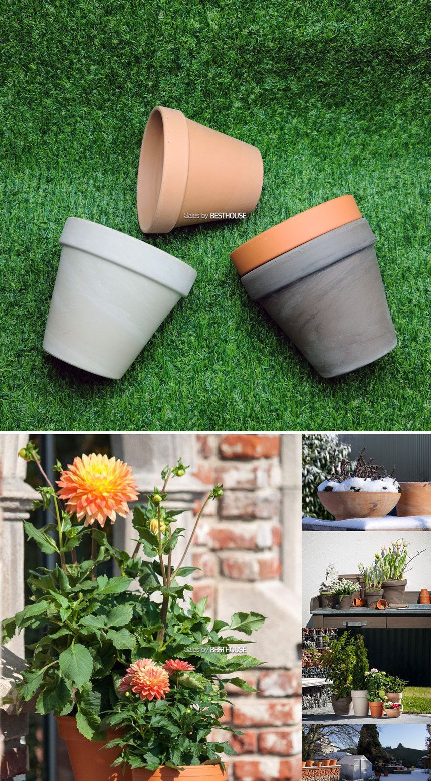 베하몰 독일 표준형 토분 18x15cm 엔티크/빈티지화분/독일산/토분/빈티지토분/토기화분/테코화분/인테리어