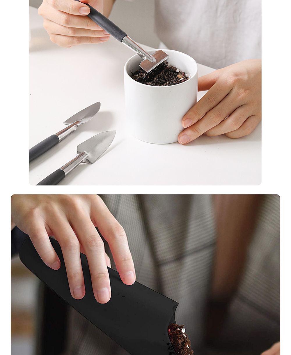 다육이 관리 원예도구 13종 킷트 + 보관가방(블랙)/원예도구/원예공구/조경도구/조경공구/원예키트/조경키