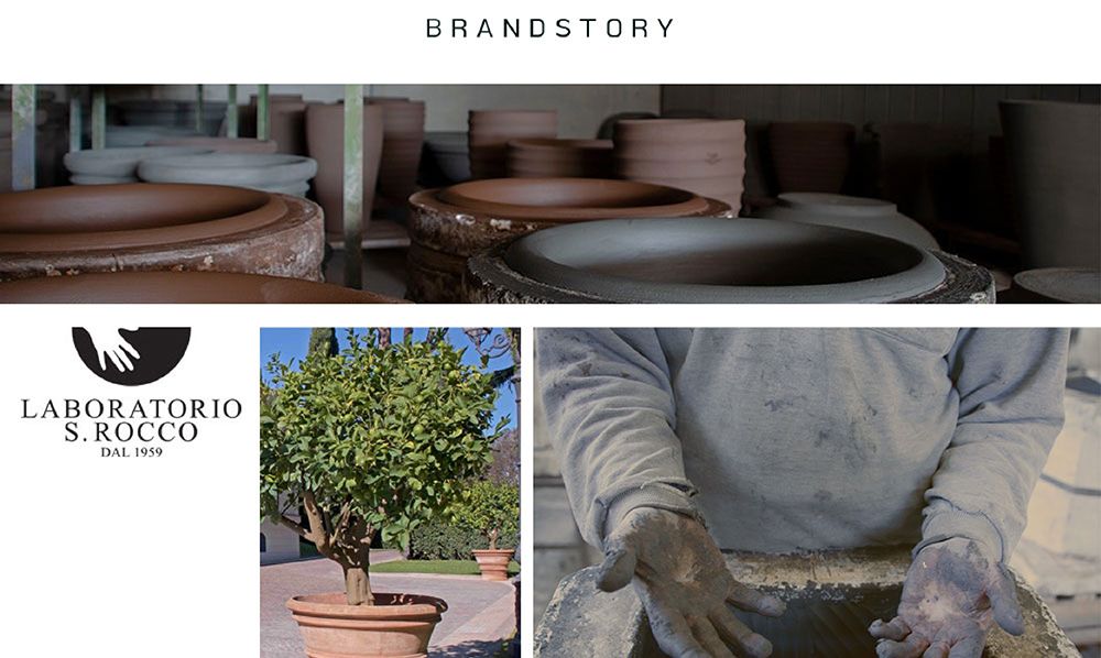 이탈리아 LS Rocco 수제 토분 더블링 25x20cm/빈티지화분/토기화분/인테리어화분/토분/사무실화분/분재화분