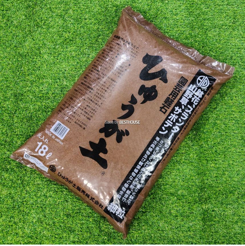 휴가토 난석 란석 16L 브라운 (미립)/화분흙/흙/난석/란석/화산석/휴가토/미립난석/미립란석/미립화산석/미