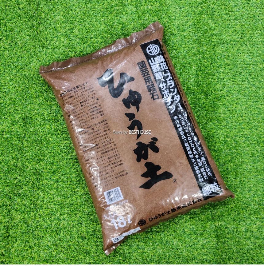 휴가토 난석 란석 16L 브라운 (미립)/화분흙/흙/난석/란석/화산석/휴가토/미립난석/미립란석/미립화산석/미