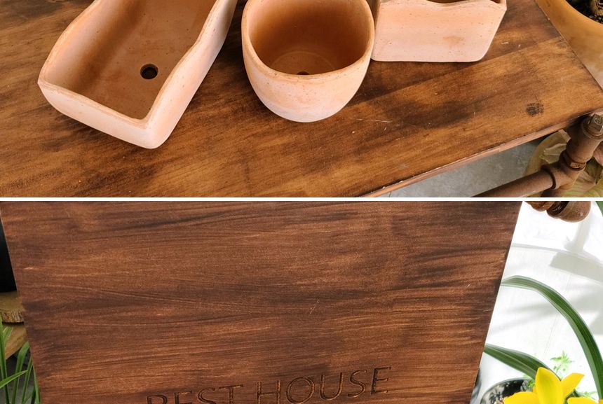 이탈리아 명품 수제토분웨이브 D13 원형/화분/깔끔한화분/심플화분/화분인테리어/화분선물/빈티지화분/식물