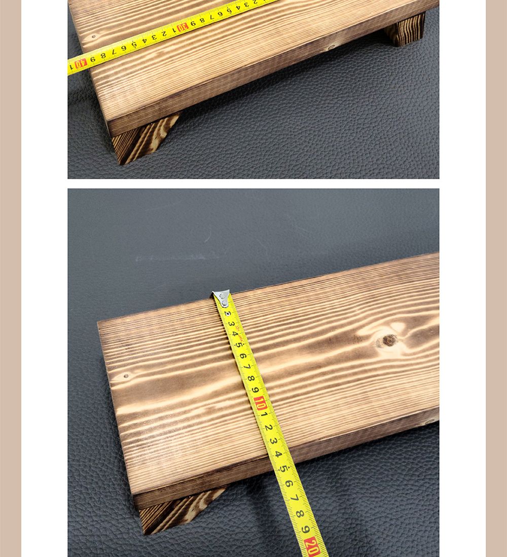 원목 화분 받침대 우드스텐드 A형(소) 40x14x10cm/원목화분받침대/우드스탠드/화분진열/화분장식대/인테리